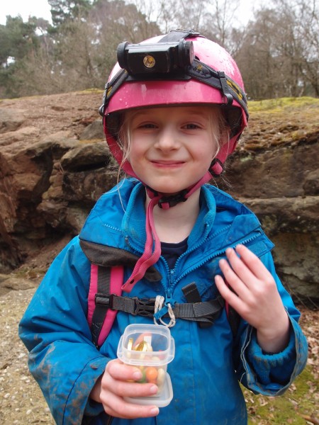 P3124103.JPG - Well deserved treats.