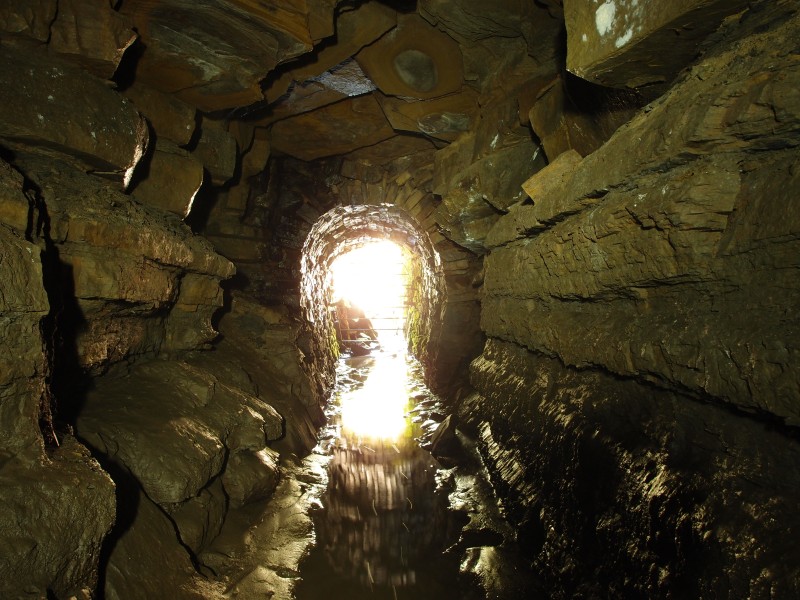 P7260361.JPG - Looking out from the sandstone.