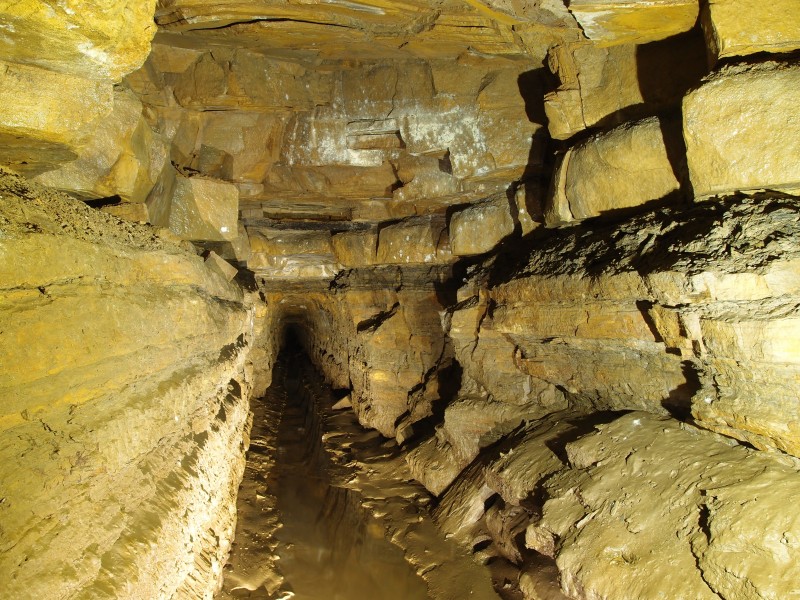 P7260362.JPG - Looking in from the sandstone.
