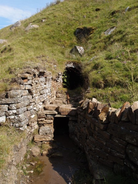 P7260364.jpg - Dug out culvert to the Bentyfield Low Level Adit.