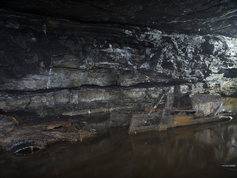 49_bs_oretrucks2.jpg - Ore trucks at the start of the Nent Force Level.