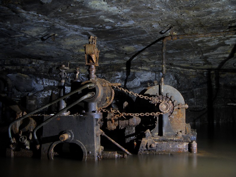 54_bs_elec_gen.jpg - The twin pelton wheel electricity generator.