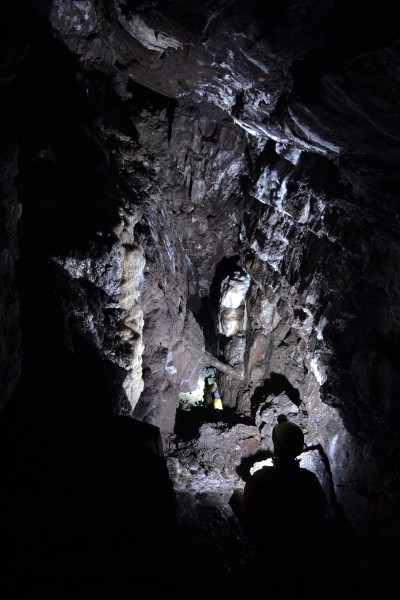 DSC_0314.JPG - Past the traverse - stopes past the traverse. Photo by Karli.