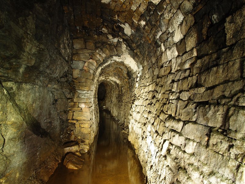 P3254924.JPG - Gudhamgill Burn Vein horse level.