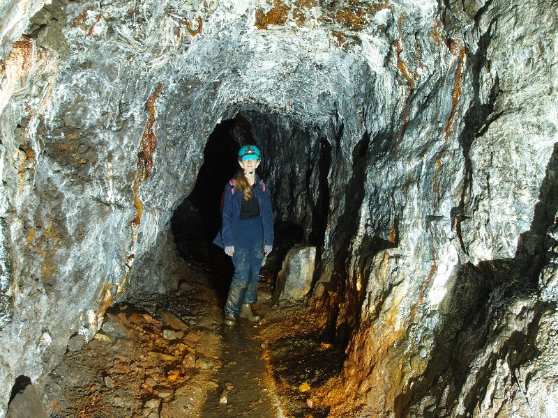 P5295057.JPG - Hannah, Brownley Hill Vein.