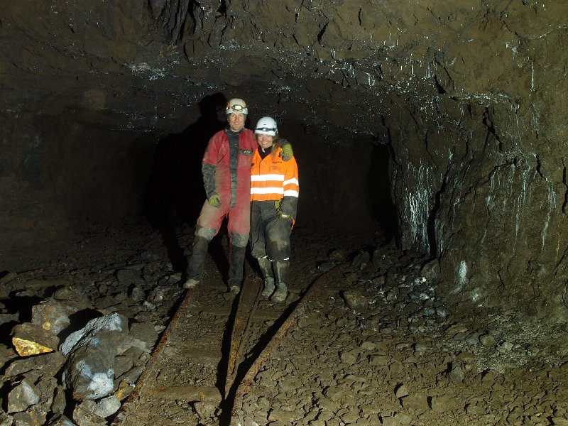 P5295068.JPG - Rails, VM wiorkings,  Brownley Hill Middle Vein.