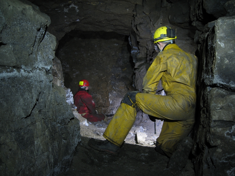 IMG_5225.JPG - View along the level right of the Engine Shaft.