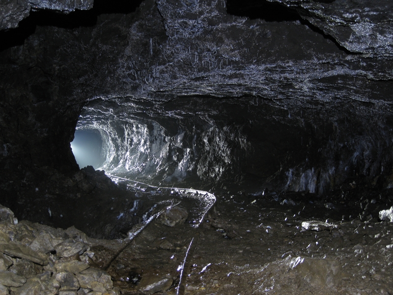 IMG_5265.JPG - Higher Flats, rail track heading towards the eastern end.