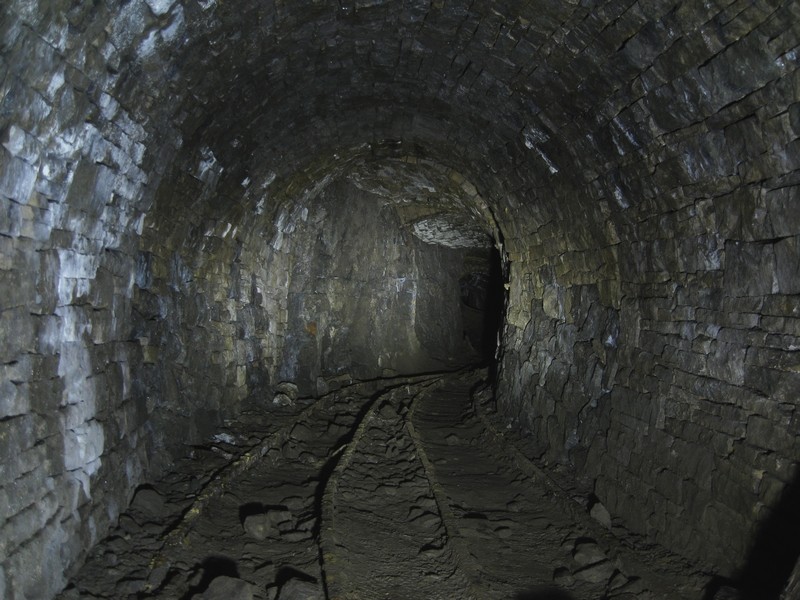 IMG_5304.JPG - Passing place in the access level for the flats.