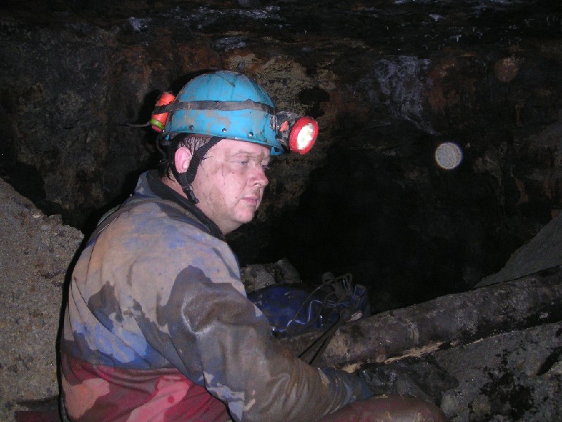 bh_breather_westhighxvein.jpg - A breather in West High Cross Vein.