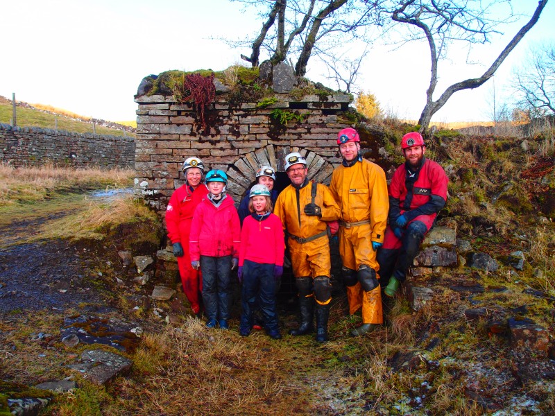 P1011740.JPG - And out, not that dirty really.