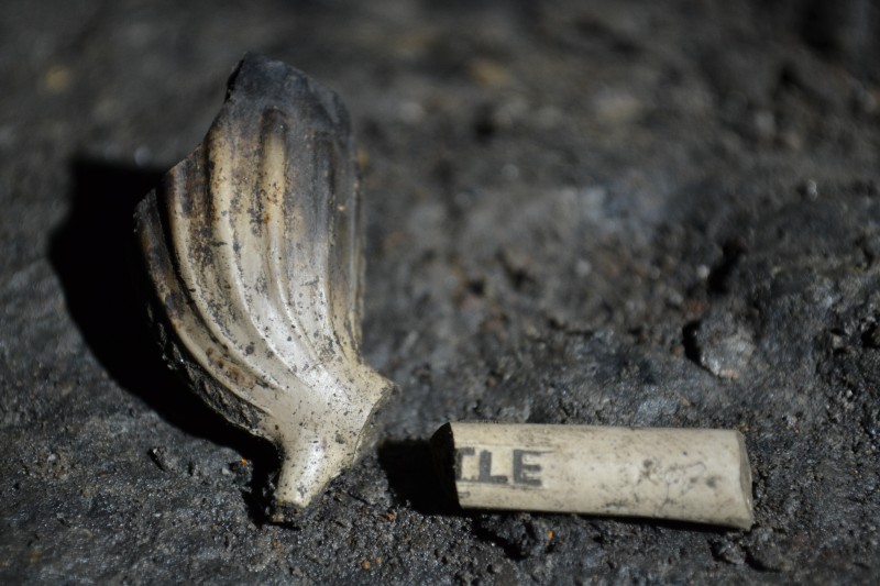 DSC_0016.JPG - Pipe remains. Photo by Karli.