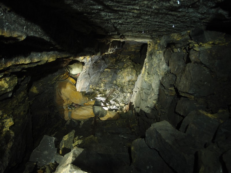 P8206628.JPG - The bottom of the sump, looking the other way.
