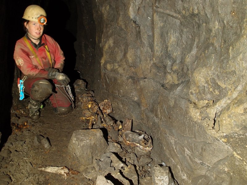 P4290369.JPG - More clogs and metal artefacts including a pricker.