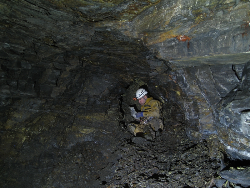IMG_6109.JPG - End of the road on the High Level, if this was open then this would have gone on to the Brownley Hill Moss Cross Vein.
