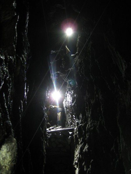 Img_6103.jpg - Holes and lights everywhere.