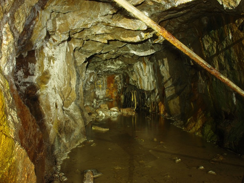 P8121447.JPG - Air hosing on blind.