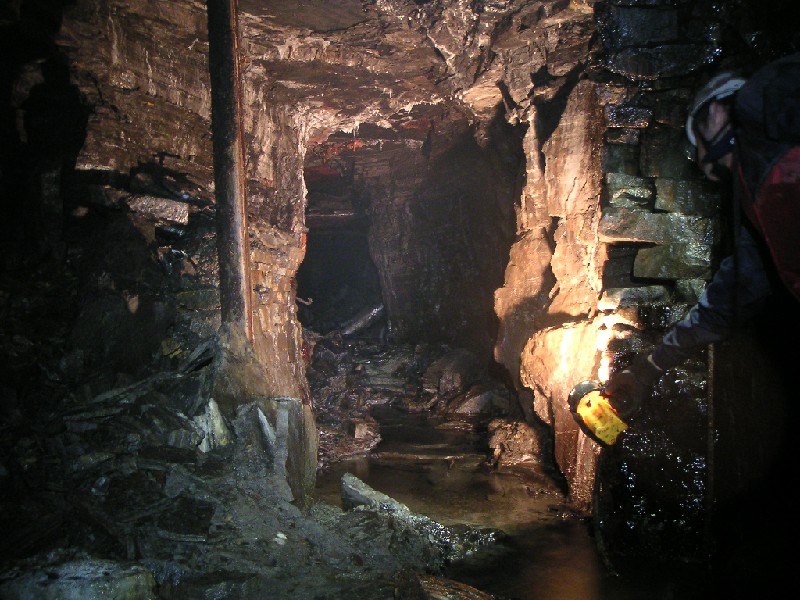 cc_horselevel1.jpg - The continuation of the Caplecleugh Horse Level, just near the Archer's Rise area.