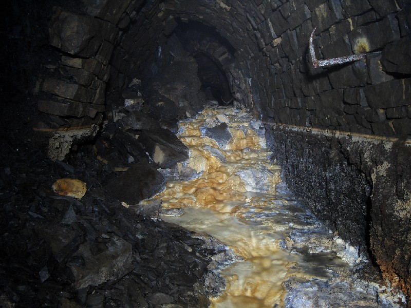 26_cchl_mcssv_calcitedfall.jpg - Just past the sump, there is this calclified fall, and past it, it is like stepping into a bath tub due to the calcification.