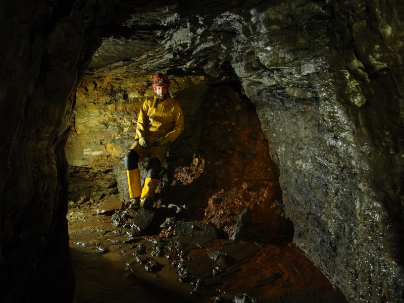 PC036752.JPG - Fallen in rise at the start of the Dowgang Vein.