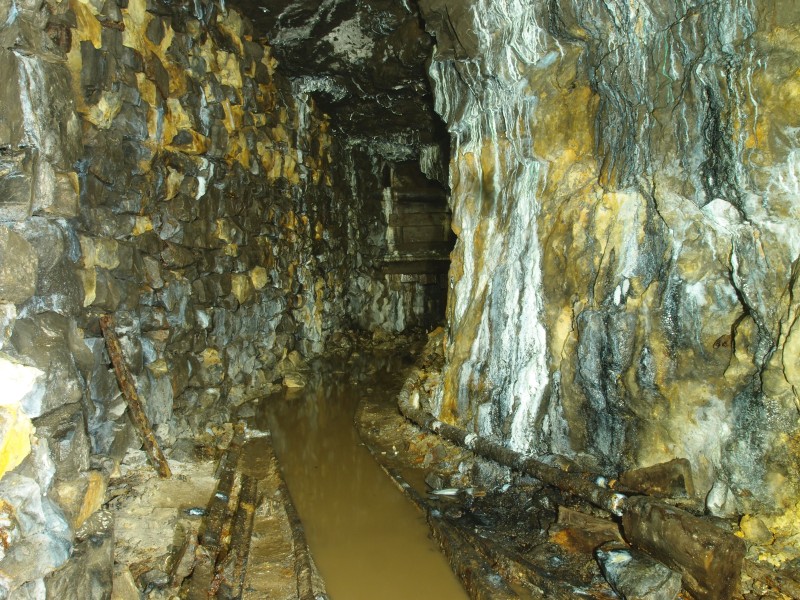 PC036761.JPG - Sublevel below the main Caplecleugh Flats.