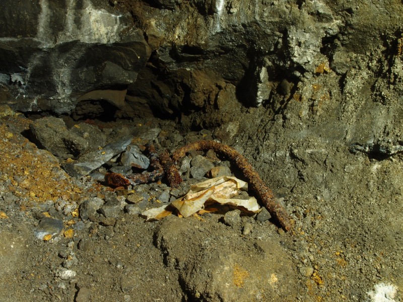 PC036777.JPG - Pipe supports and dynamite.