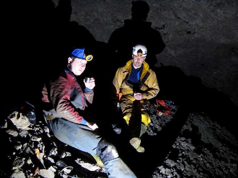 cc21_lunch.jpg - Lunch in the west flat.