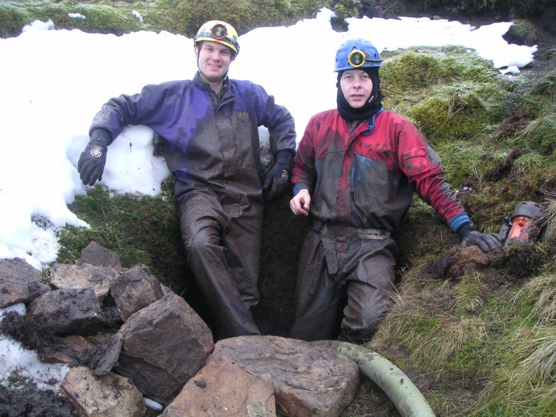 ccf_afterexplore.jpg - For such a short explore we got very dirty, very quickley.