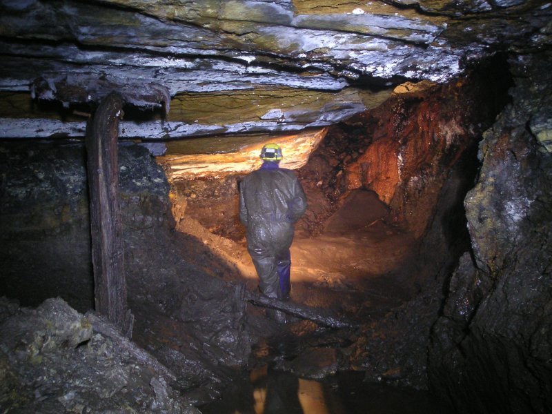 ccf_silt_deposit_2.jpg - Past the left branch, the level goes on, but really needs settling and digging to remove the silt.