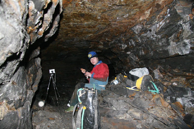 cch_lunchmike2.jpg - Lunch by the junction.