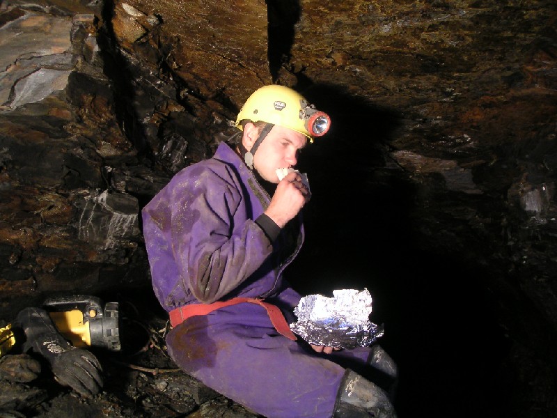 cch_lunchpete1.jpg - Lunch by the junction.