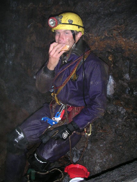 cch_lunch_p.jpg - Pete stuffing his face.