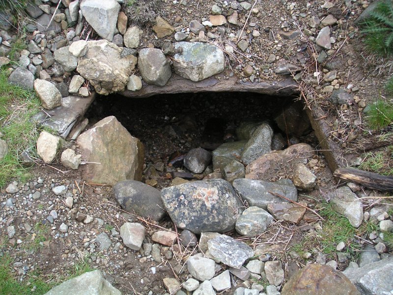 cm_lowlevel_adit1.jpg - Carrock Mine Low Level adit.