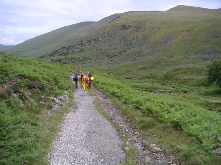 cm_viewofteamafter.jpg - Going back after the exercise.