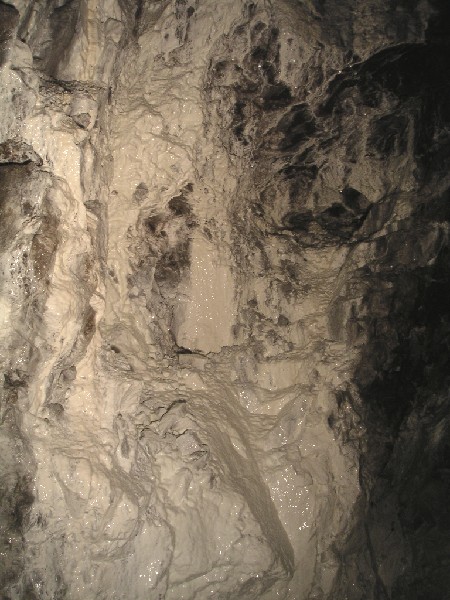 PICT0648.JPG - Calcite flow on the walls.