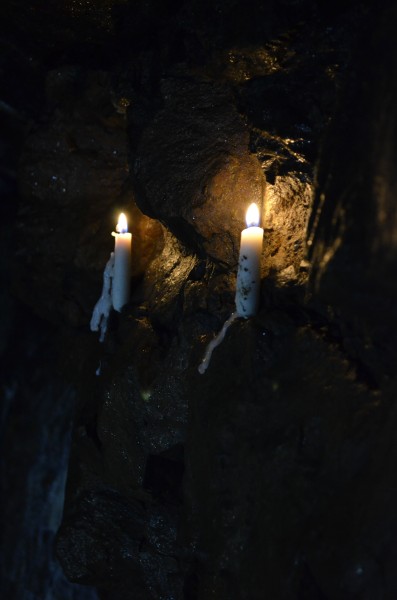 _DSC1010.JPG - Candle Maker Ted's tallow candles.