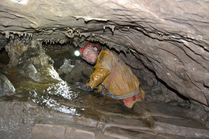 DSC_0439.JPG - Start of the Old East passage. Photo by Karli.