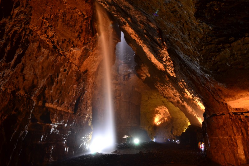 DSC_0442.JPG - View from the west end of the main chamber. Photo by Karli.