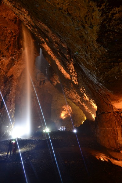 DSC_0444.JPG - View from the west end of the main chamber. Photo by Karli.