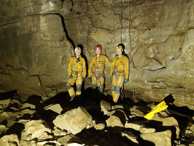 P8241427.JPG - At the bottom of the Big Pitch.