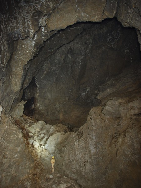 P8241484.JPG - View from the bottom of Mud Hall.