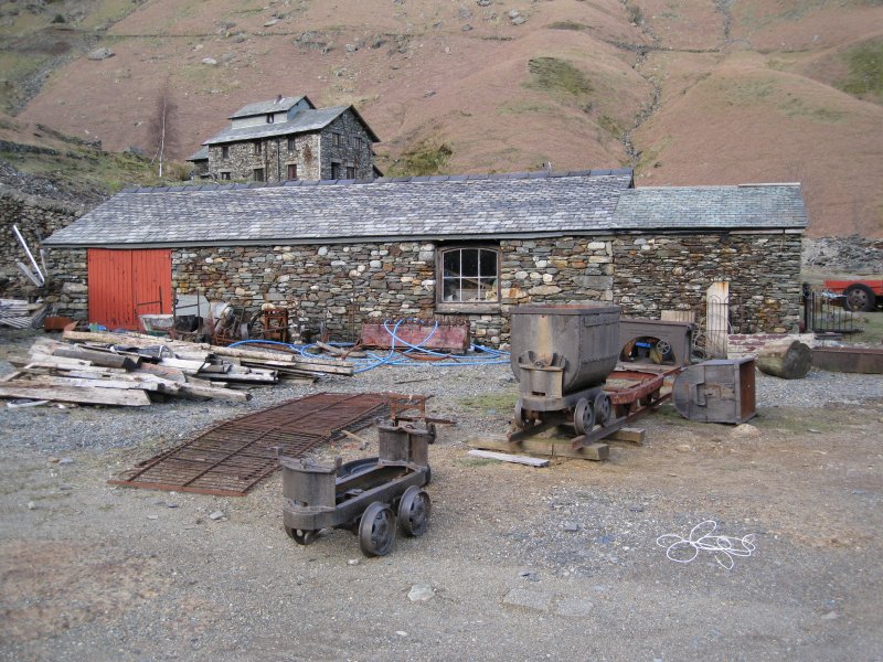 IMG_0416.jpg - This building is completely restored and the right end is where the copper store used to be.