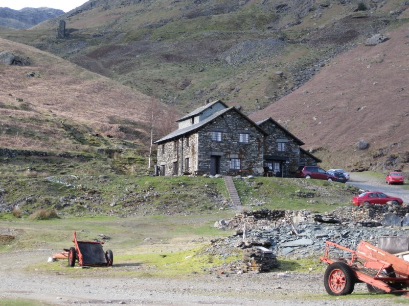 IMG_0420.jpg - The Compressor Building, which later became the Dynamo House. It is a holiday cottage now.