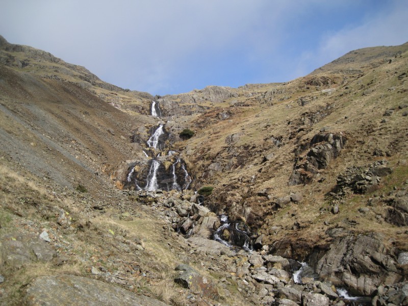 03_levelswaterfalls1.jpg - Water falls on Levers Water beck.