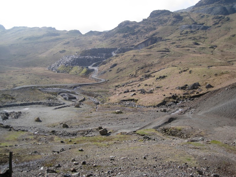 08_viewtoquarry.jpg - View to the southwest, the quarries.