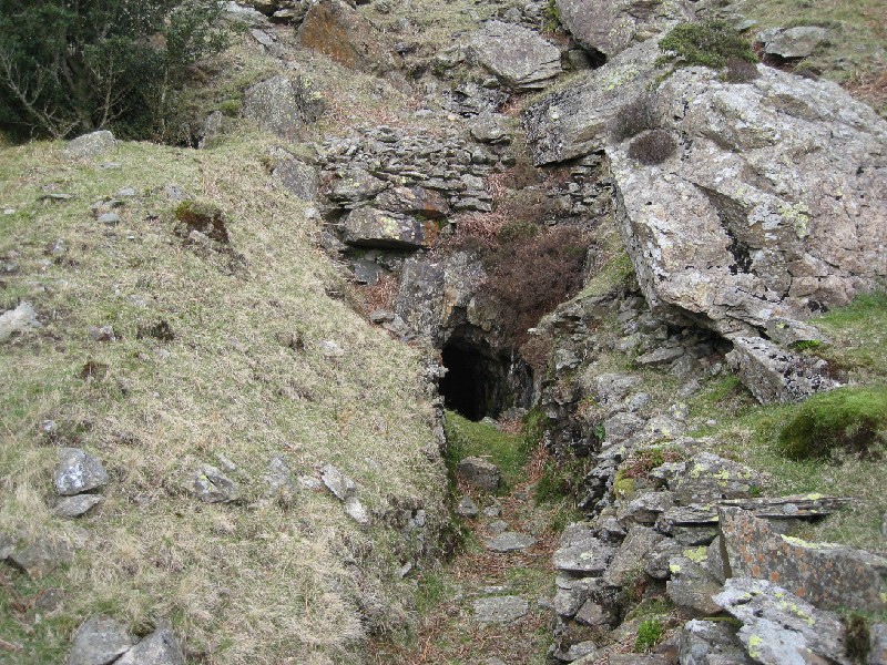ccm_airvententrance.jpg - Entrance cross cut inot the 'Air Vent' above and near to the East Bonsor Wheel.