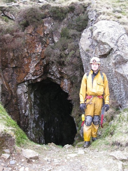 12_thriddledaylevel.jpg - The entrance to the Thriddle Shaft Day Level.