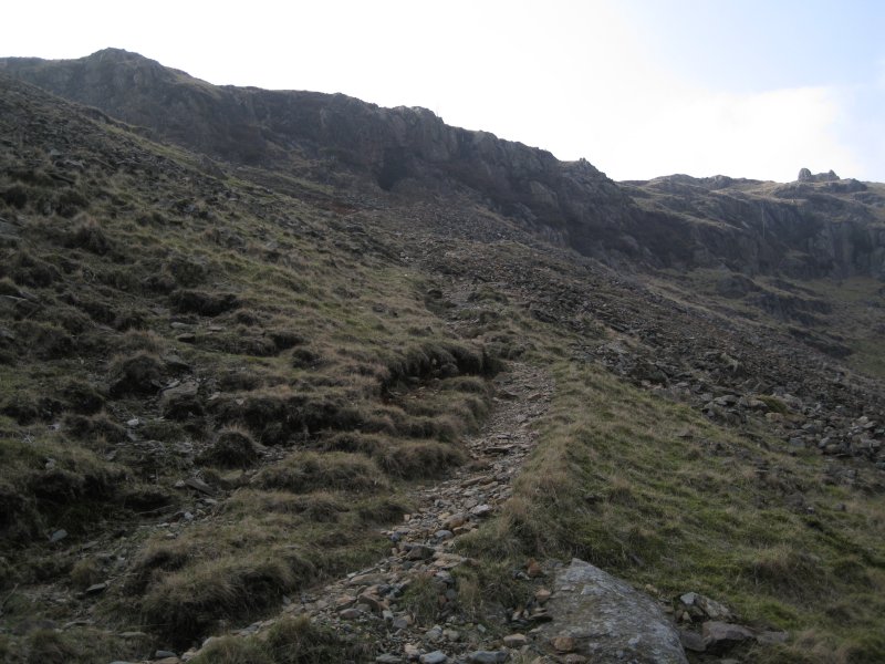 13_thriddleinclineview2bouncymine1.jpg - View up to Bouncy Mine from Thiddle Shaft.