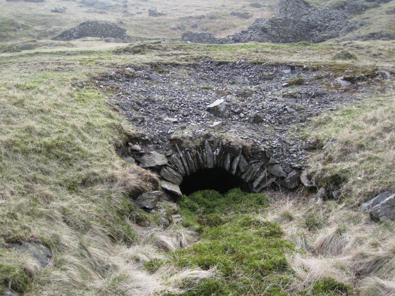 20_wheelpittailrace3.jpg - The tail race from the wheel pit.
