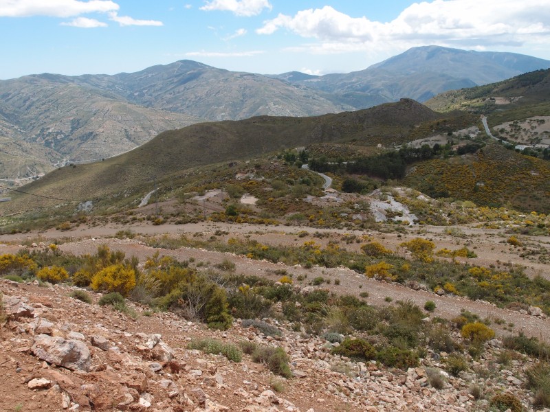 P6069510.JPG - Looking to the south at the start of the benches.
